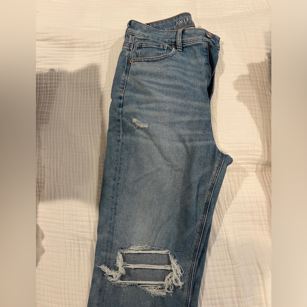 American eagle mom straight Jean